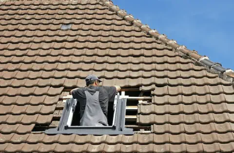 Pose de velux - Aubers